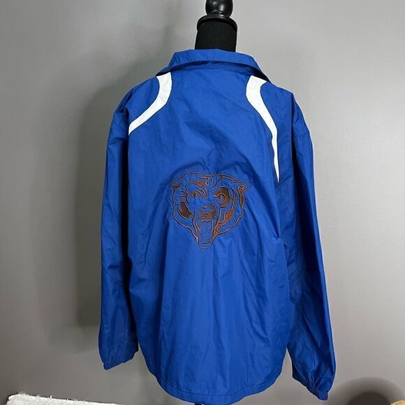Sport tek go bears windbreaker jacket - Picture 7 of 11